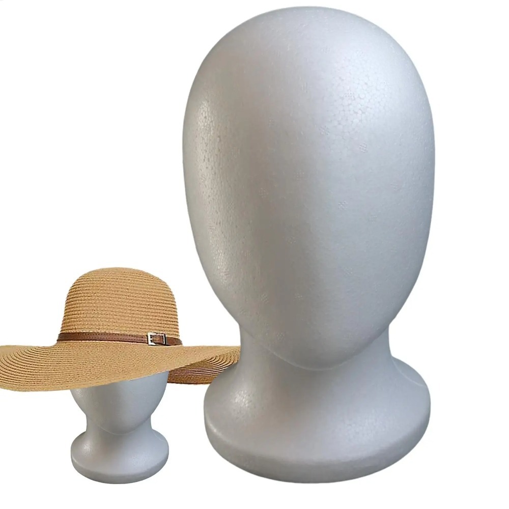 Cosplay Prop Foam - Мужская модель головы человека, 1 шт.,