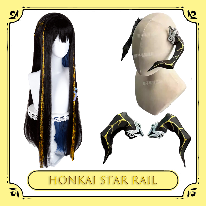 Cosplay Prop 3D Print Settings - Голова 3D-принтера аксессуар Honkai Star Rail