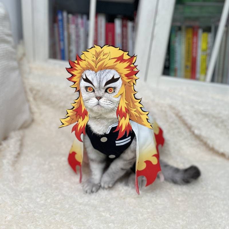 Cosplay Flame Prop - Костюм для косплея животных, рассекающий демонов,