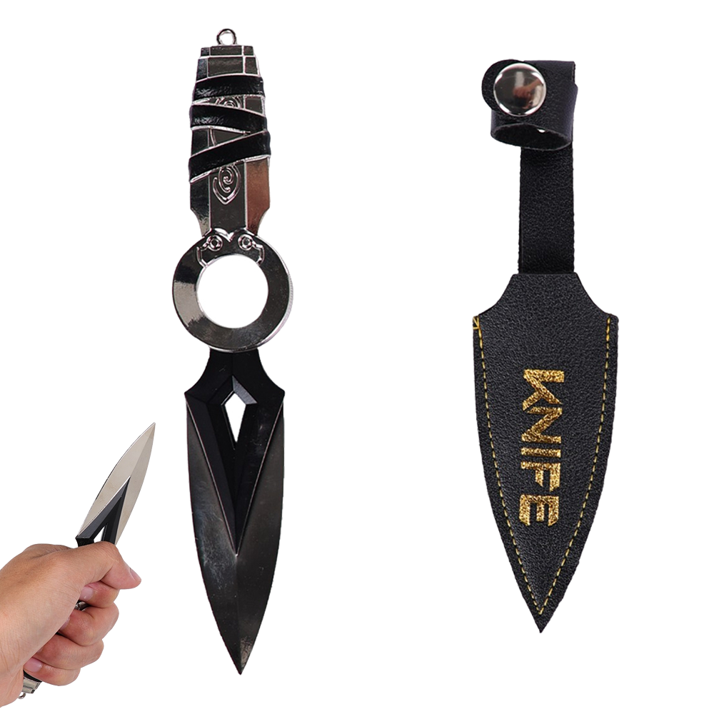 Cosplay Prop Knife - Реплика кунай-ножа Джетт из Valorant, аксессуар