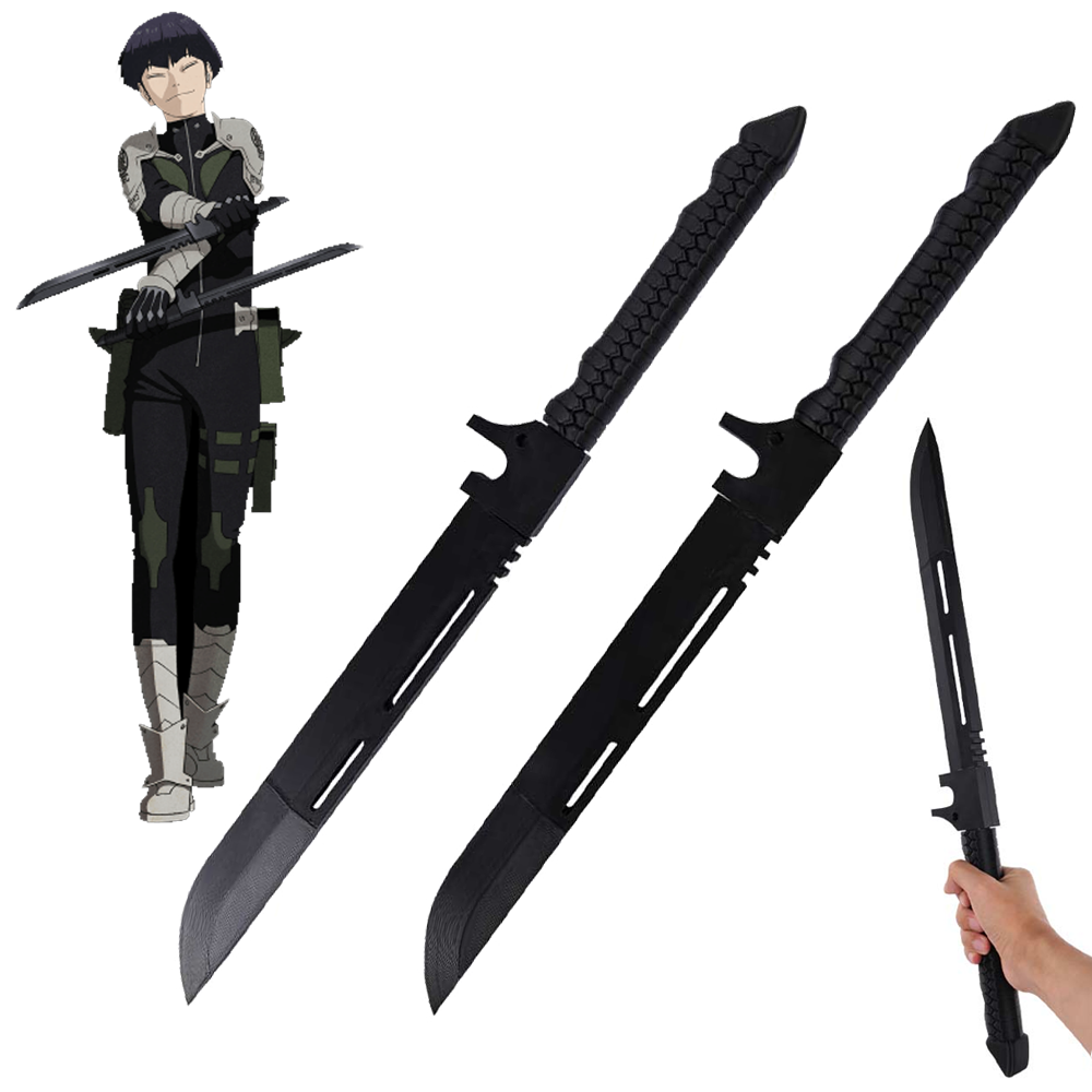 Cosplay Prop Knife - Косплейный меч Соширо Хошины, аниме-реплика меча