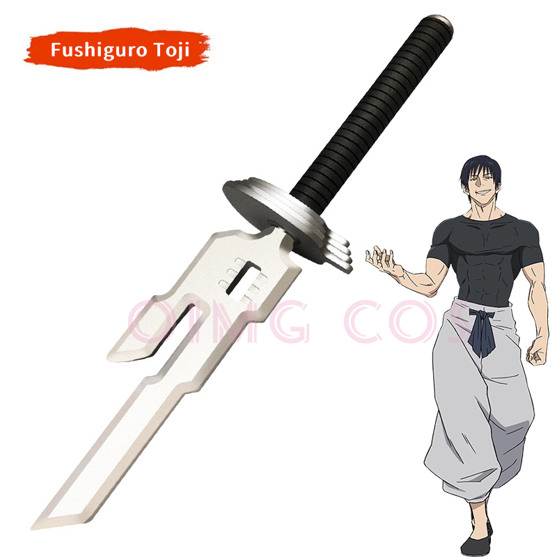 Cosplay Prop Knife - Реквизит для косплея Фушигуро Тоуи: модель