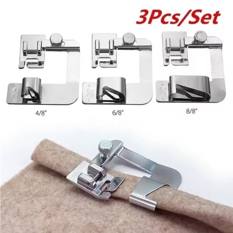 Snap Fastener Set - Набор для подгибки края: 1/3 шт.