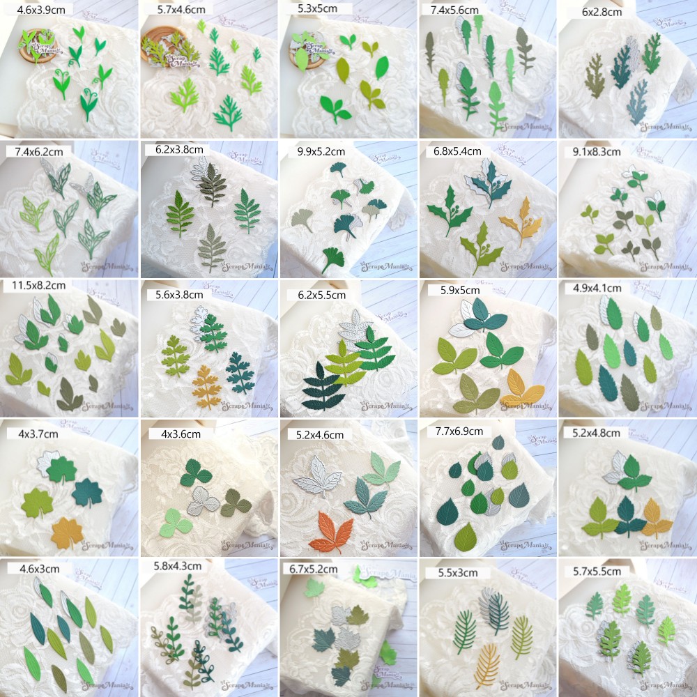 Craft Knife Set - Piggy Craft металлические штампы для резки,