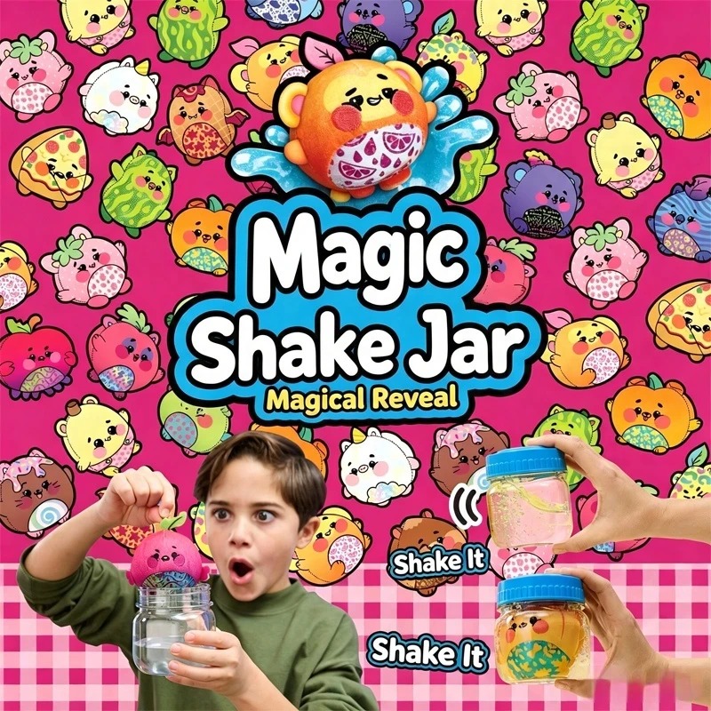 Prop En Cosplay - В наличии плюшевая игрушка Magic Jellykins.