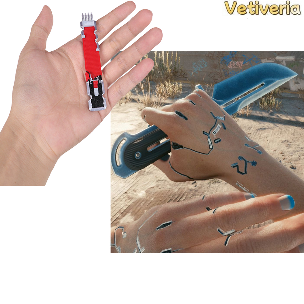 Cosplay Prop Knife - Игровой аксессуар для взрослых: пластиковый нож-стингер