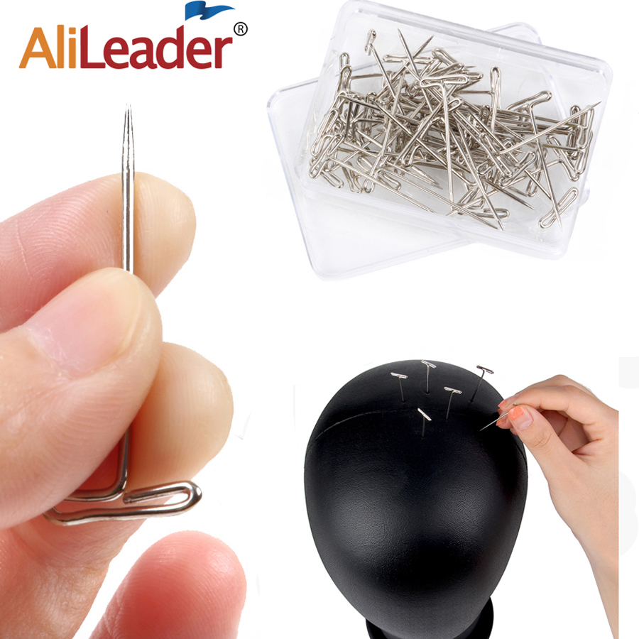 Cosplay Prop Foam - AliLeader Качественные серебристые Т-образные булавки, 50