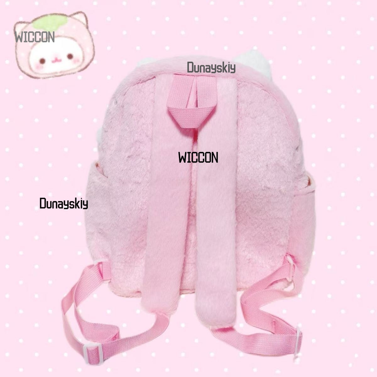 Jirai Kei Лолита кроличьи уши  – обзор и цена Cosplay Prop Bag