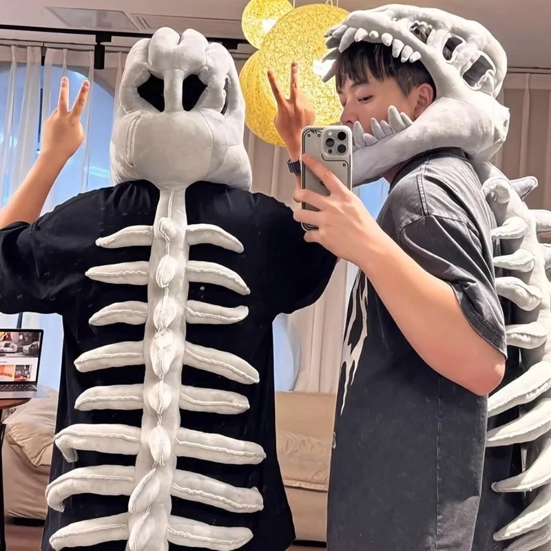 Креативный плюшевый костюм в ф – обзор и цена Fishbones Cosplay Prop