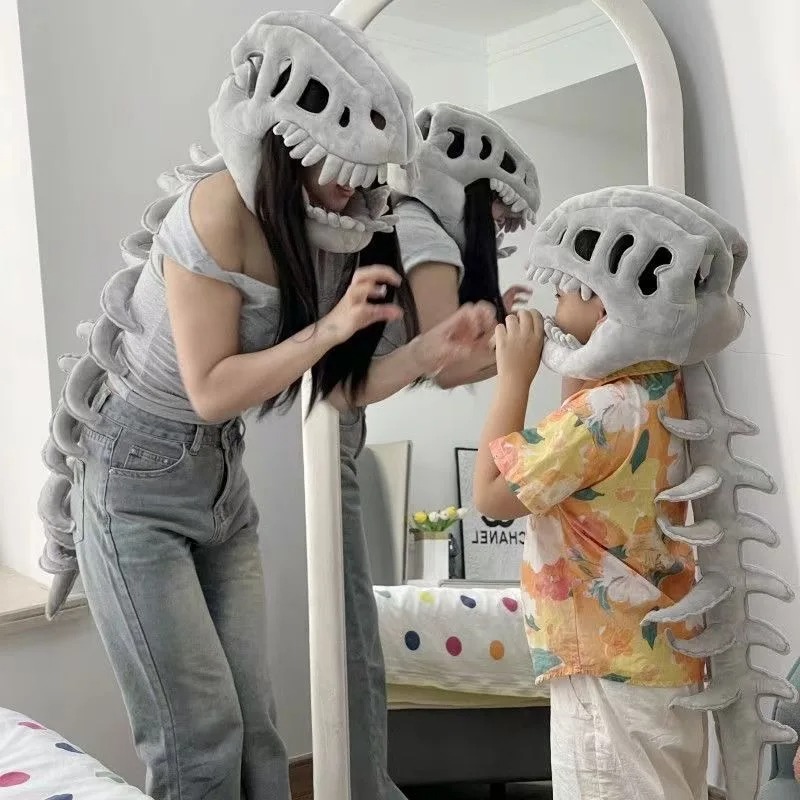 Креативный плюшевый костюм в ф – обзор и цена Fishbones Cosplay Prop