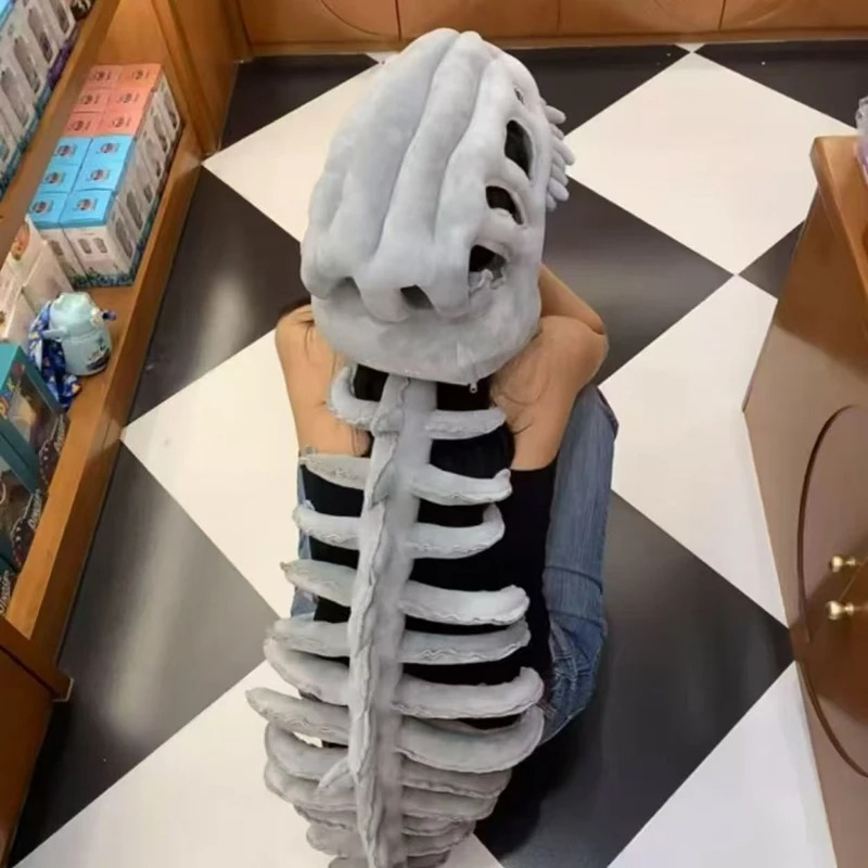 Креативный плюшевый костюм в ф – обзор и цена Fishbones Cosplay Prop