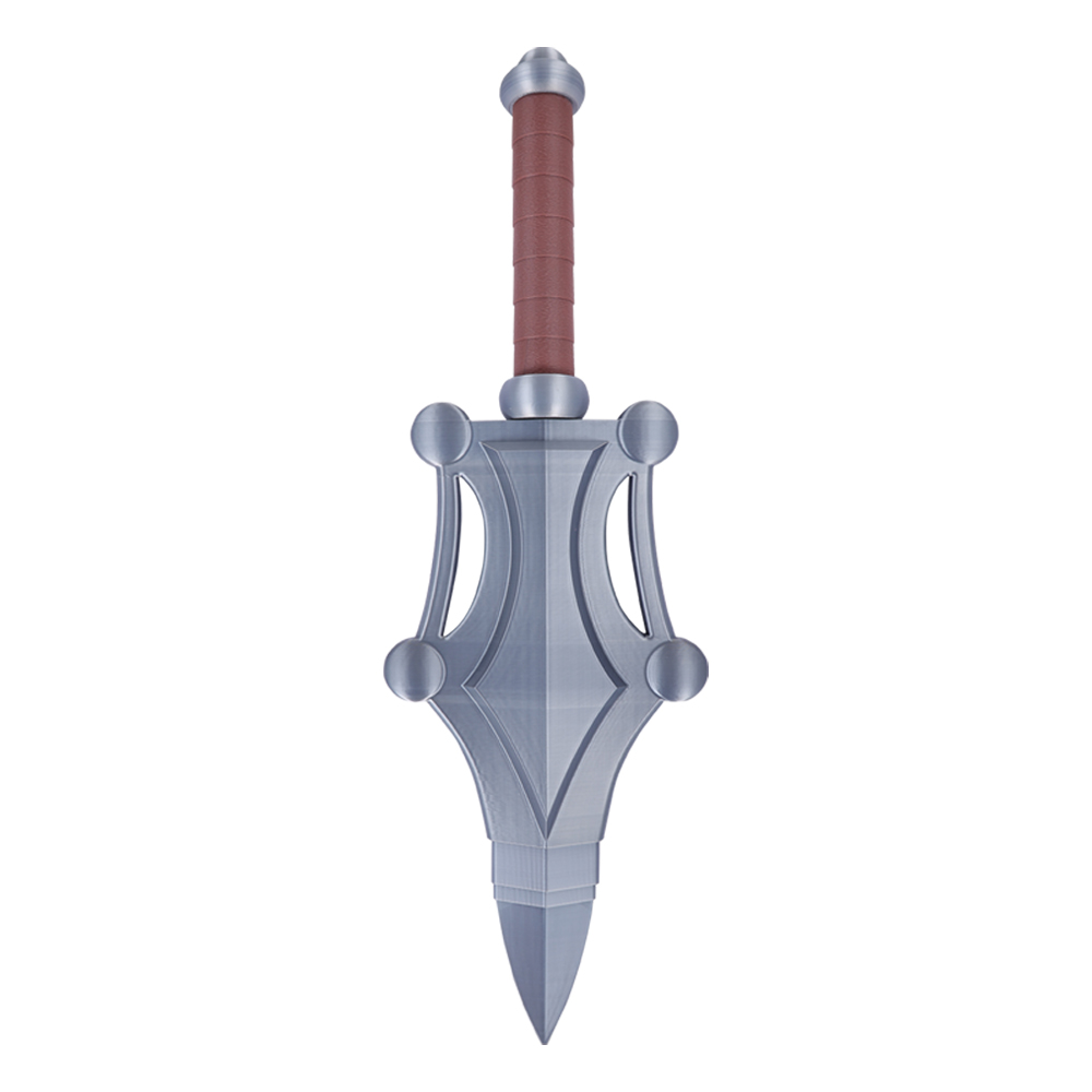 Косплей-реквизит: Серебряный п – обзор и цена Cosplay Prop Knife