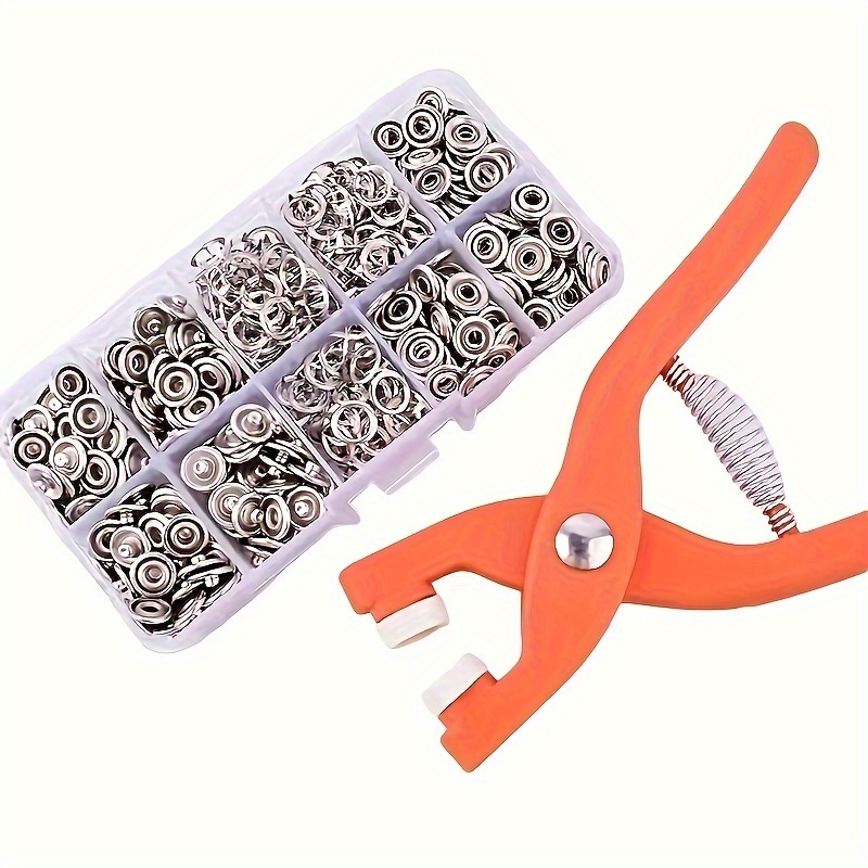 Набор из 50 ручных плоскогубце – обзор и цена Snap Fastener Set