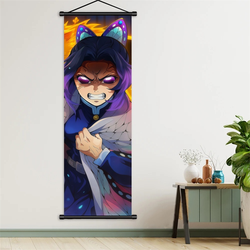 Тканевый свиток с изображением – обзор и цена Anime Cosplay Prop