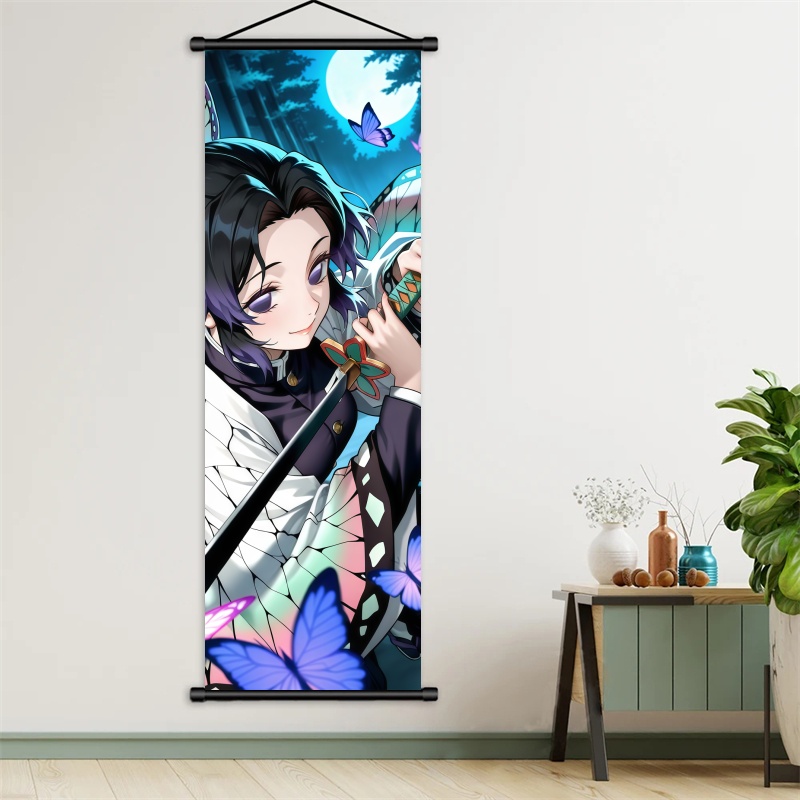 Тканевый свиток с изображением – обзор и цена Anime Cosplay Prop