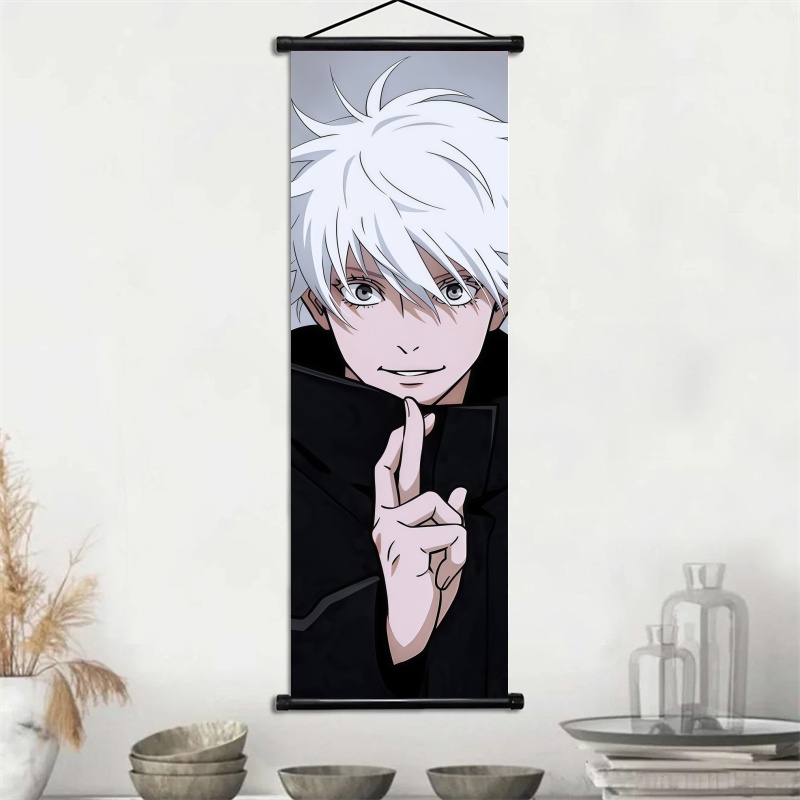 Аниме-постер на ткани «Магичес – обзор и цена Anime Cosplay Prop