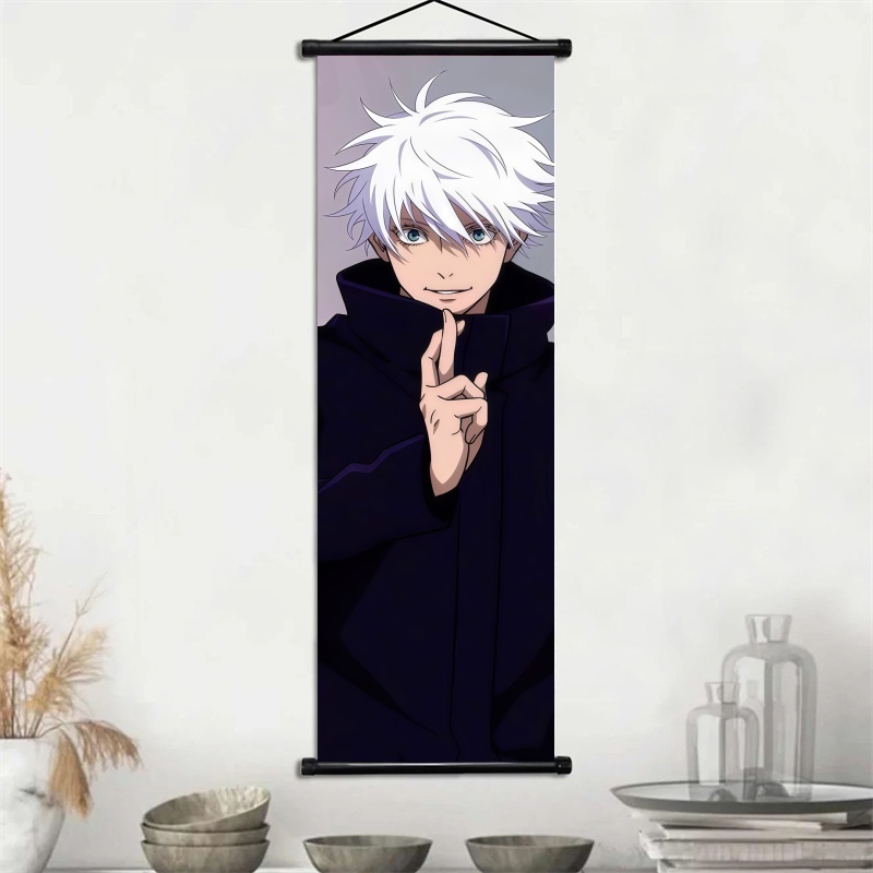 Аниме-постер на ткани «Магичес – обзор и цена Anime Cosplay Prop