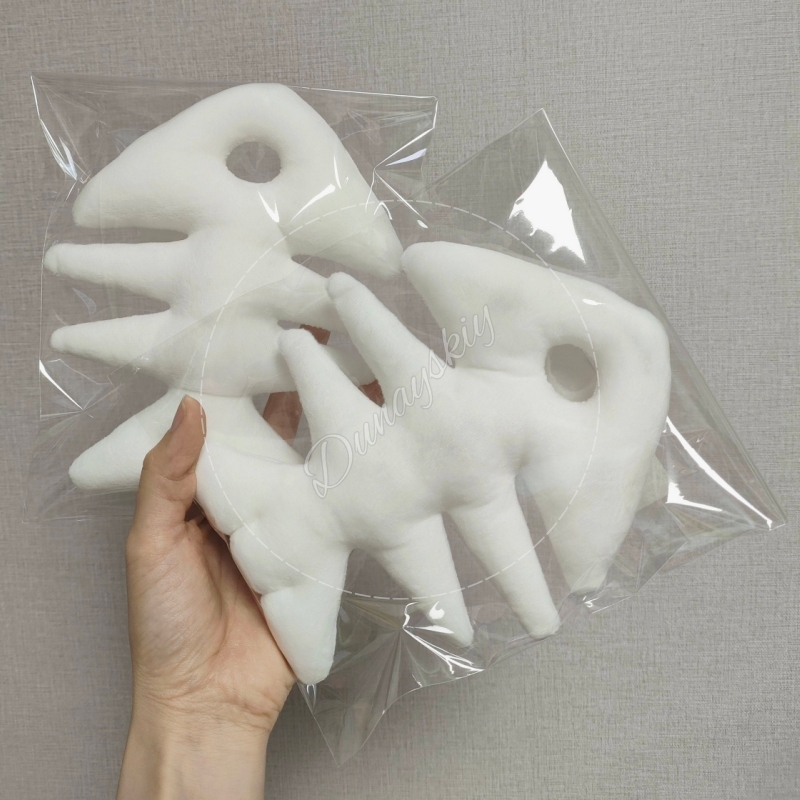 Плюшевый брелок в виде рыбьей  – обзор и цена Fishbones Cosplay Prop