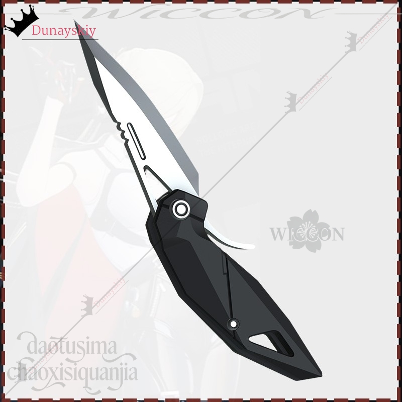YiNuo*/Аниме-игра Zenless Zone – обзор и цена Cosplay Prop Knife