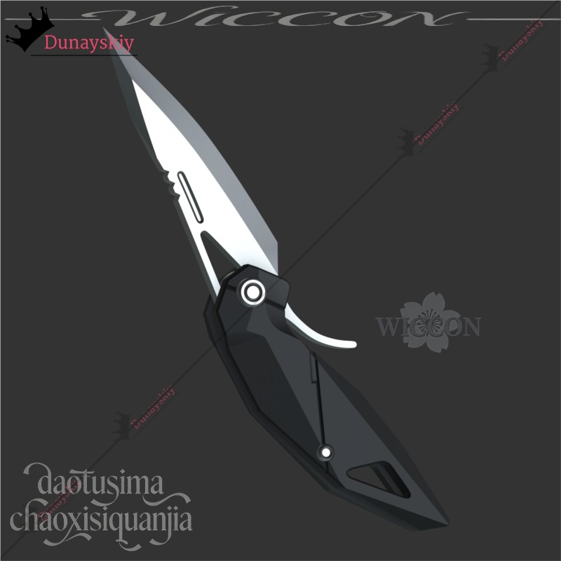 YiNuo*/Аниме-игра Zenless Zone – обзор и цена Cosplay Prop Knife