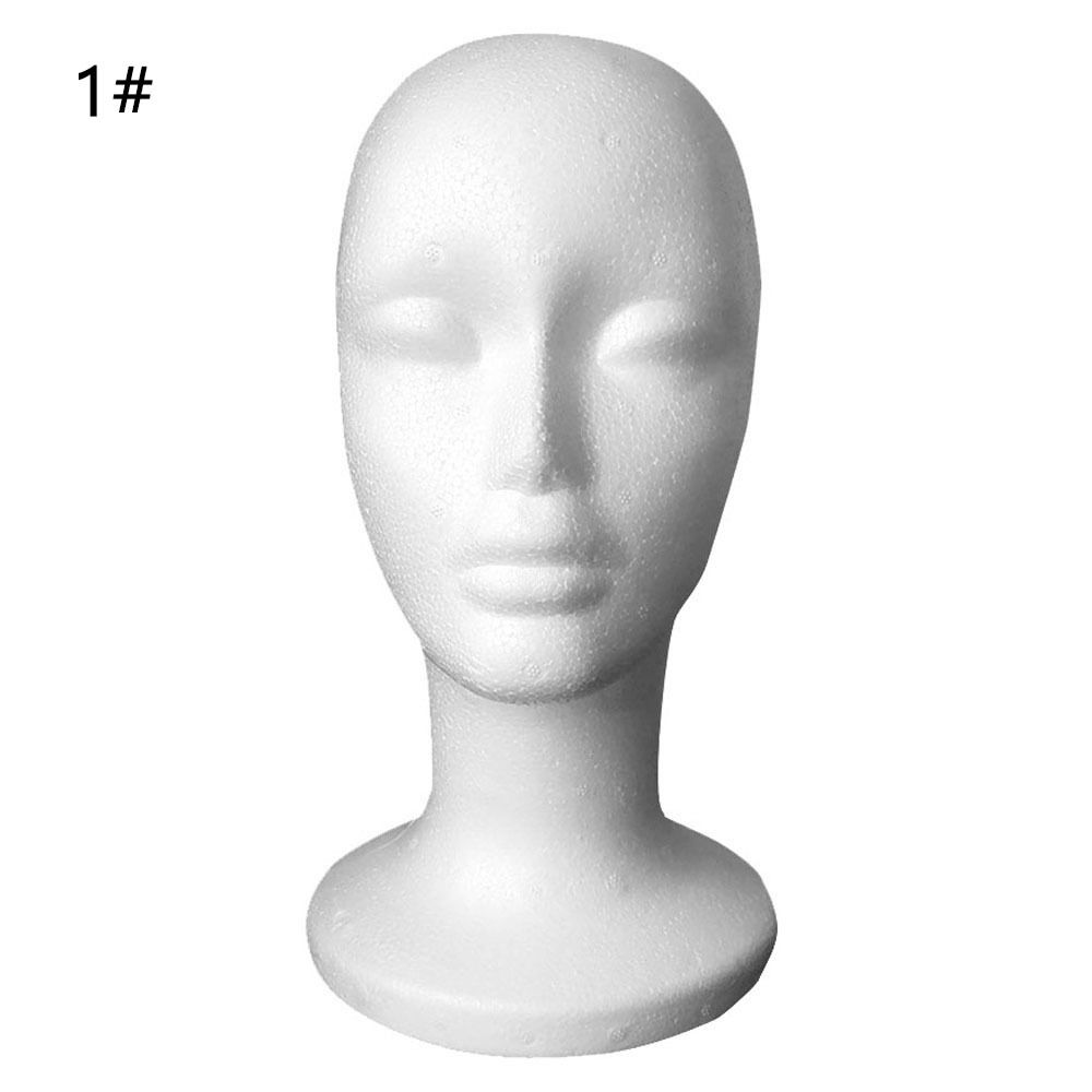 Манекен-голова женская из пено – обзор и цена Cosplay Prop Foam