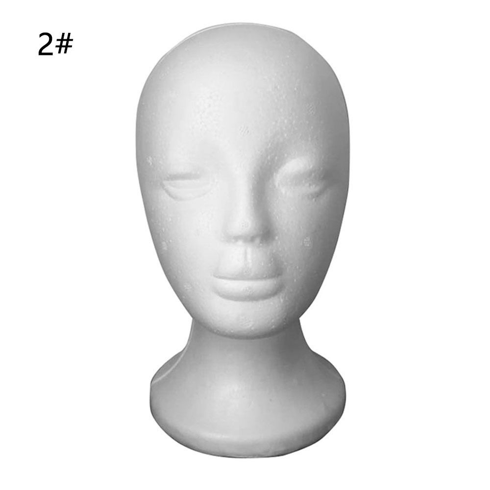 Манекен-голова женская из пено – обзор и цена Cosplay Prop Foam