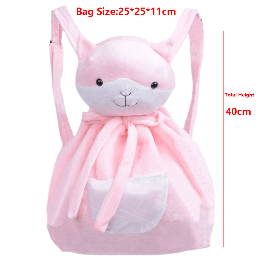 Рюкзак-кошка розового цвета дл – обзор и цена Cosplay Prop Bag