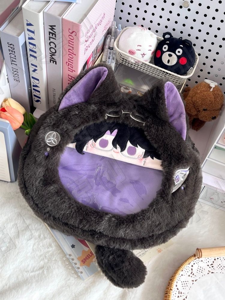 Косплей-аксессуар Genshin Impa – обзор и цена Cosplay Prop Bag