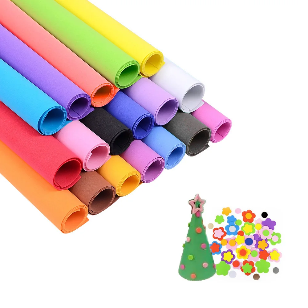 1/18 шт. красочные листы из пе – обзор и цена Cosplay Prop Foam