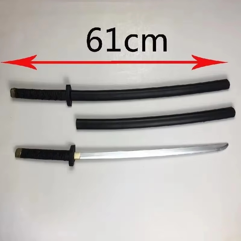 2025 Новый 61 см Дедпул Катана – обзор и цена Cosplay Prop Knife