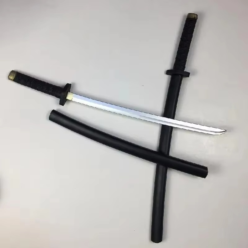 2025 Новый 61 см Дедпул Катана – обзор и цена Cosplay Prop Knife