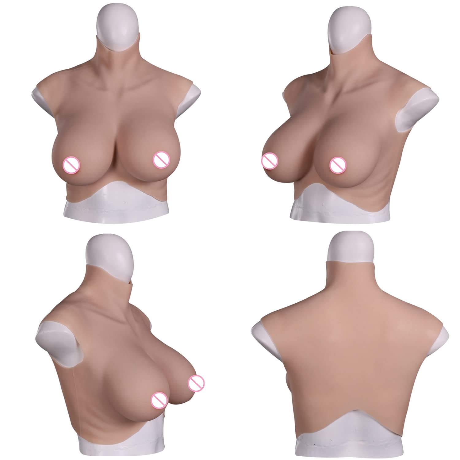 Поддельные грудь для мужчин си – обзор и цена Cosplay Prop Filler