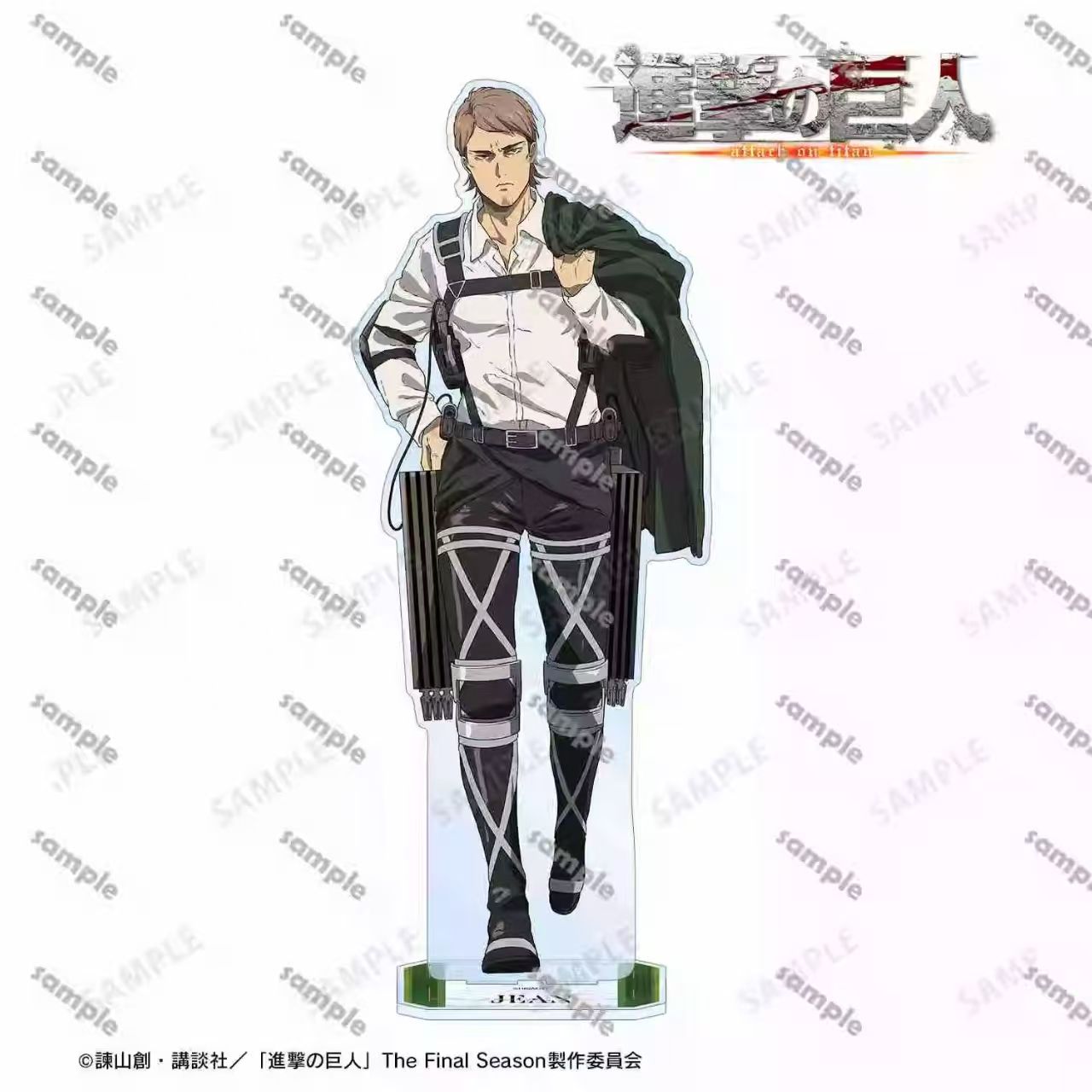 Фигурка Атакующих гигантов: Ле – обзор и цена Anime Cosplay Prop