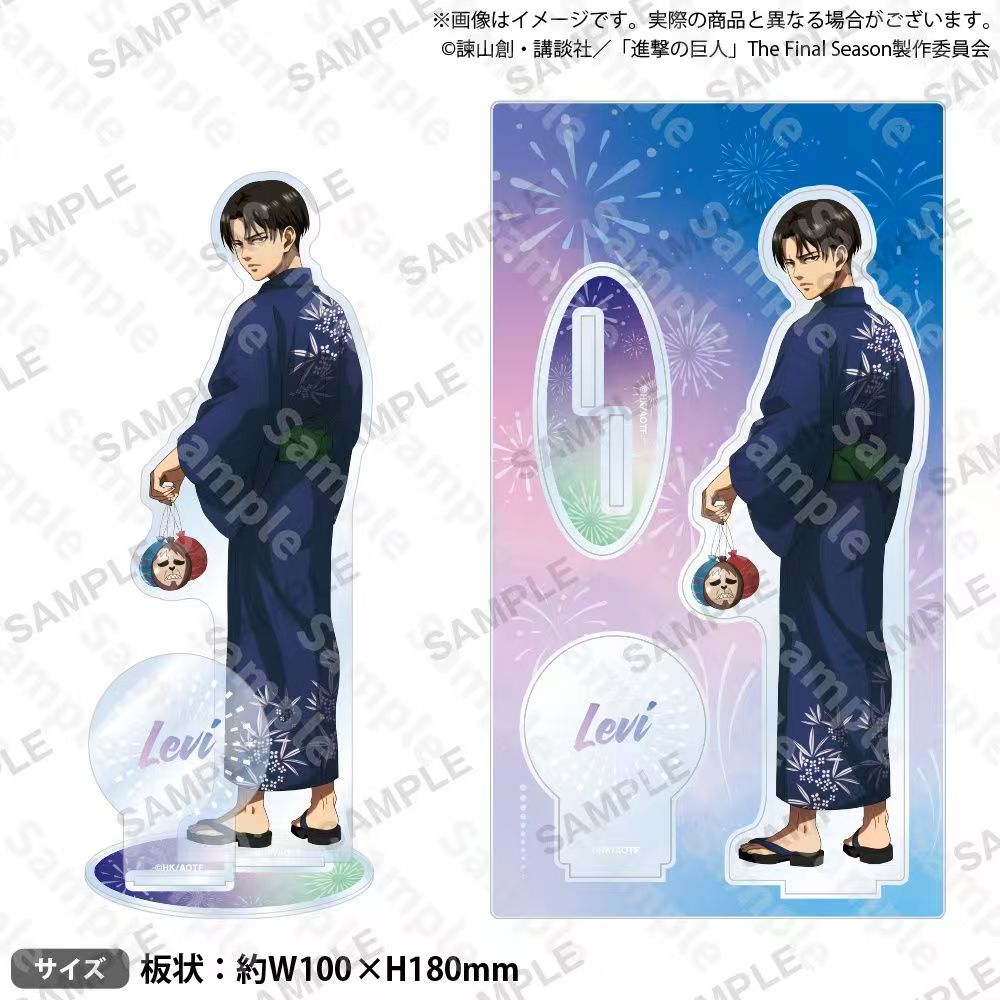 Фигурка Атакующих гигантов: Ле – обзор и цена Anime Cosplay Prop