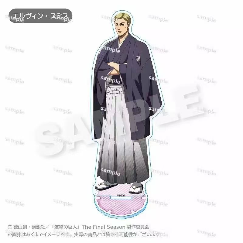 Фигурка Атакующих гигантов: Ле – обзор и цена Anime Cosplay Prop