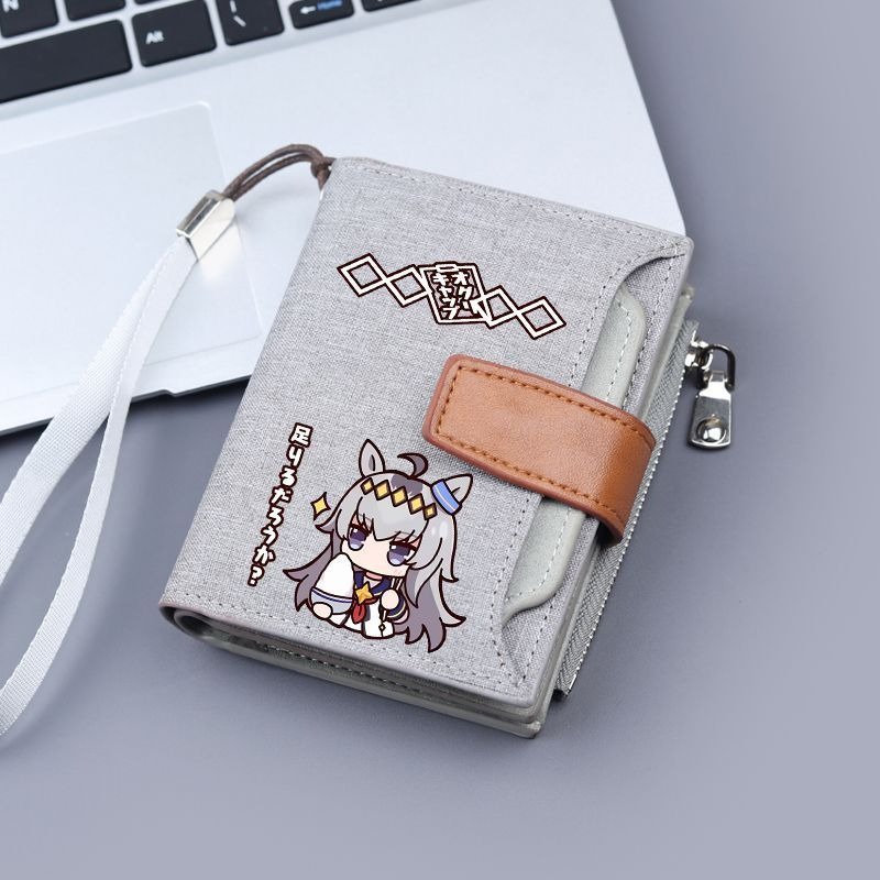 Кошелек-портмоне Game Oguri Ca – обзор и цена Cosplay Prop Bag