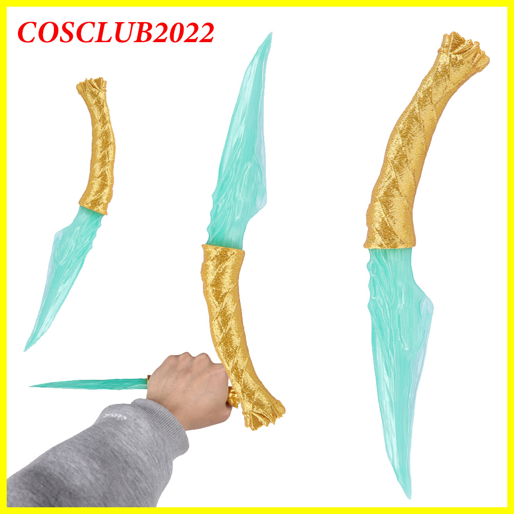 Костюмный нож-реквизит для кос – обзор и цена Cosplay Prop Knife