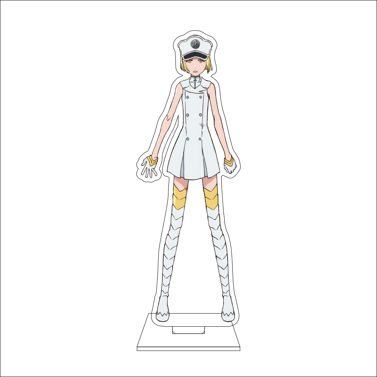 Акриловая фигурка для косплея  – обзор и цена Anime Cosplay Prop