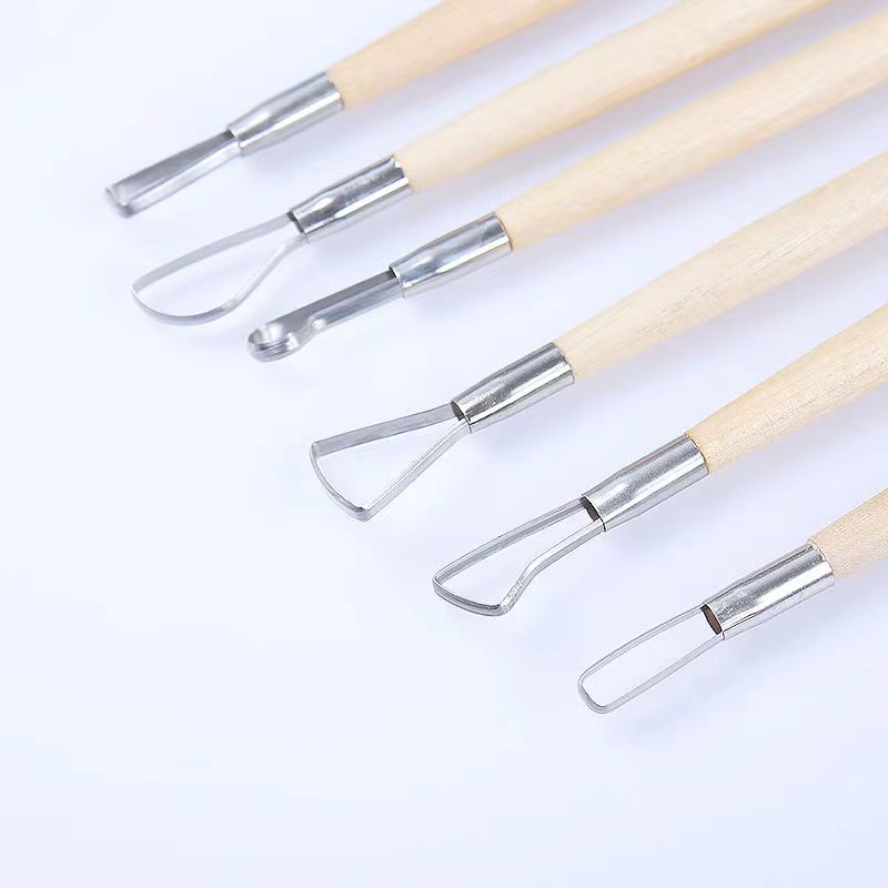 6 шт., деревянная ручка, воско – обзор и цена Craft Knife Set
