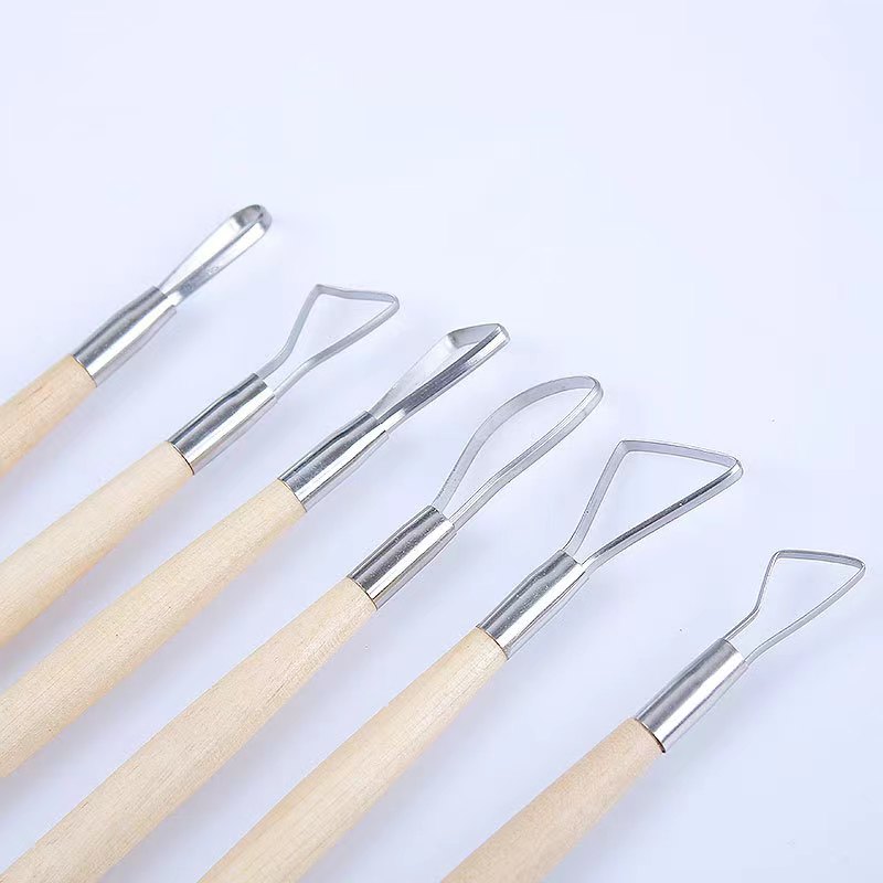 6 шт., деревянная ручка, воско – обзор и цена Craft Knife Set
